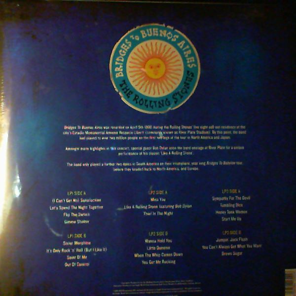 Rolling Stones — Bridges To Buenos Aires