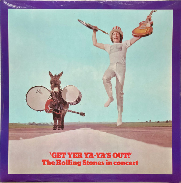 The Rolling Stones — Get Yer Ya-Ya's Out! - The Rolling Stones In Concert