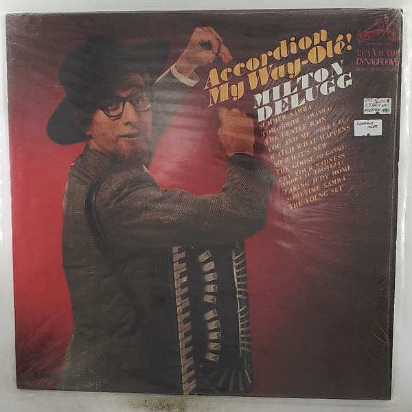DeLugg Milton — Accordion My Way-Ole!
