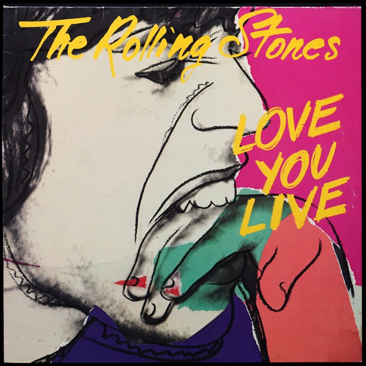 Rolling Stones — Love You Live
