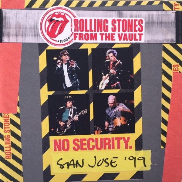 Rolling Stones — No Security. San Jose '99