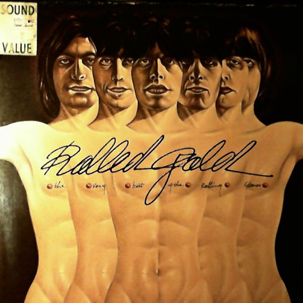 Rolling Stones — Rolled Gold - The Very Best Of The Rolling Stones