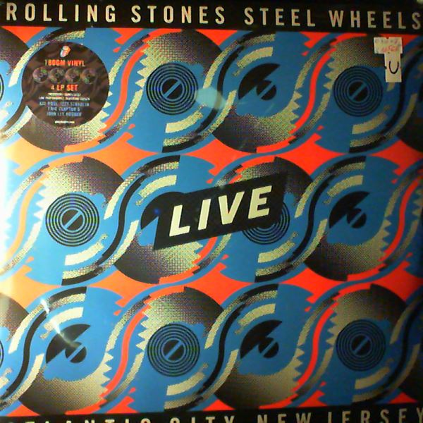 Rolling Stones — Steel Wheels Live Atlantic City New Jersey