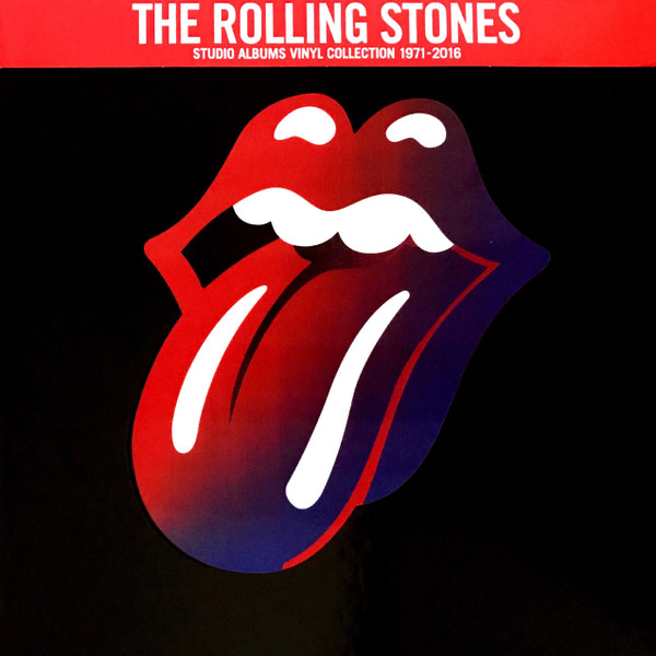 The Rolling Stones — Studio Albums Vinyl Collection 1971-2016