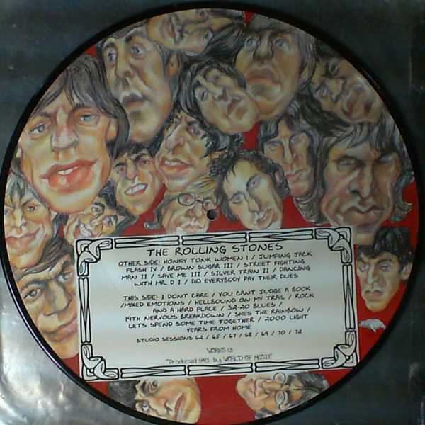 Rolling Stones — Works 13 (Gold Series)