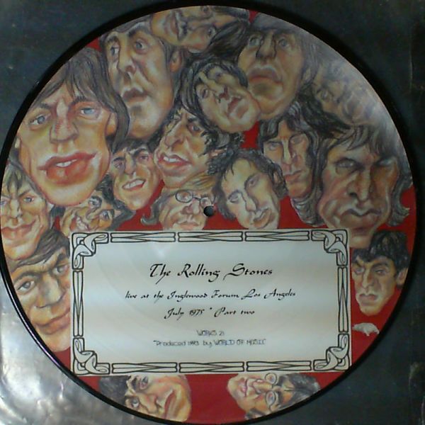 Rolling Stones — Works 21 (Gold Series)