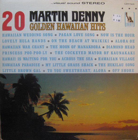 Denny Martin — 20 Golden Hawaiian Hits