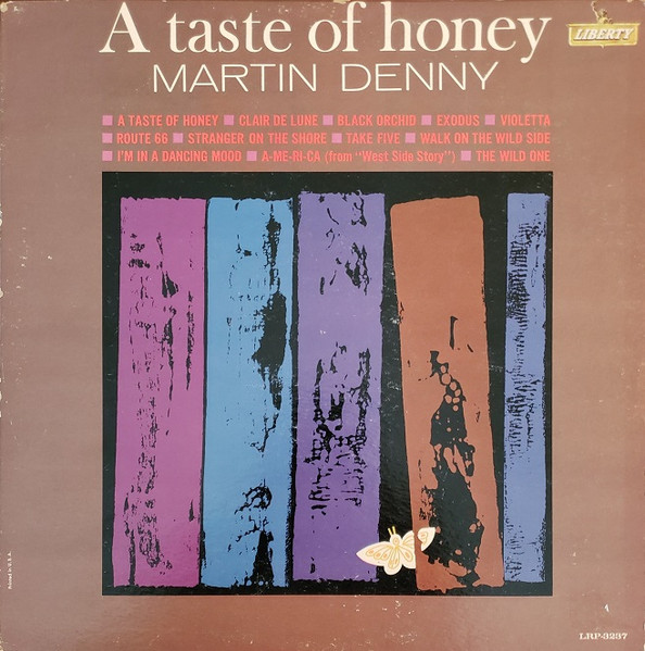 Denny Martin — A taste of honey