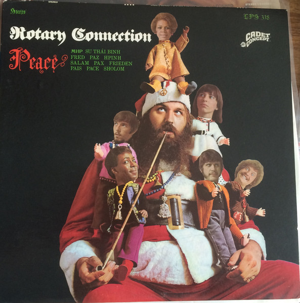 Rotary Connection — Peace