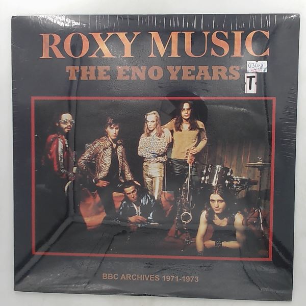 Roxy Music — Eno Years BBC Archives 1971-1973