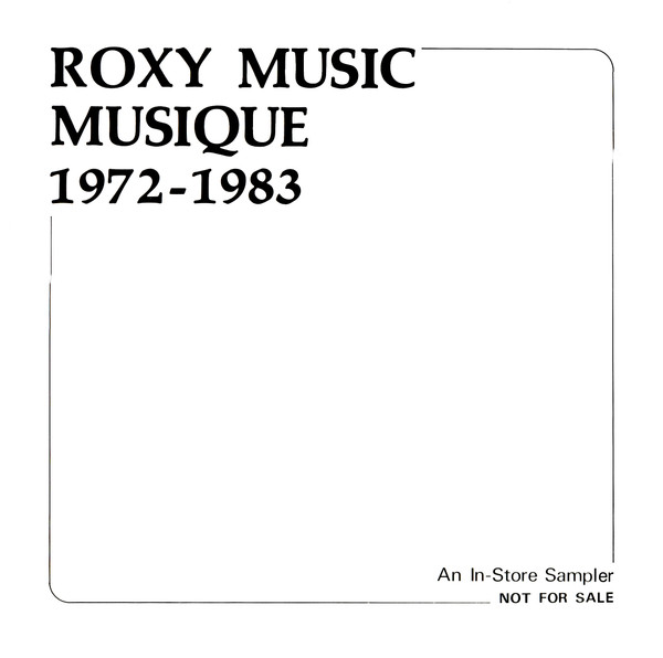 Roxy Music — Musique 1972-1983