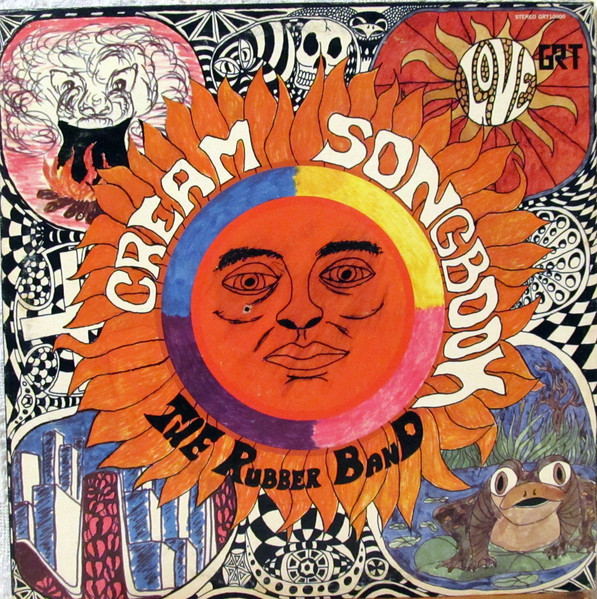 Rubber Band — Cream Songbook