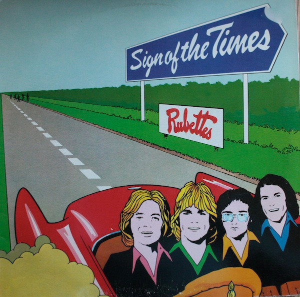 Rubettes — Sign Of The Times