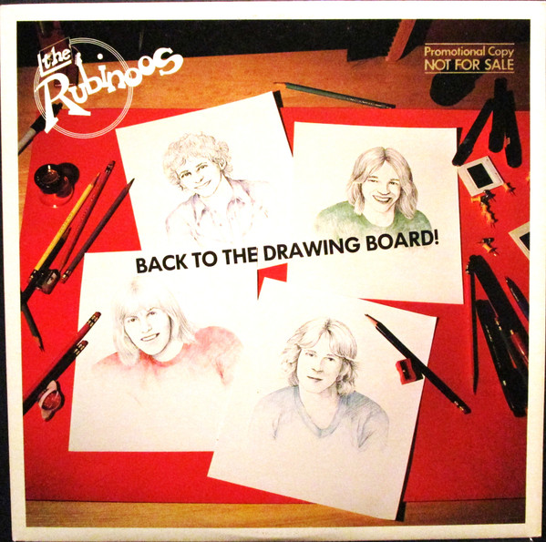 Rubinoos — Back To The Drawing Board!