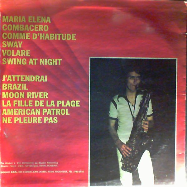 Denys Guy — Sax Romantico