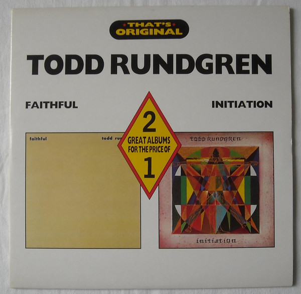 Rundgren Todd — Faithful / Initiation