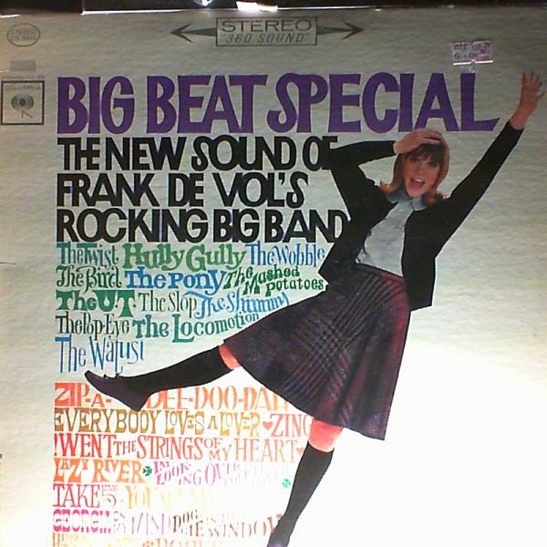DeVol Frank — Big Beat Special