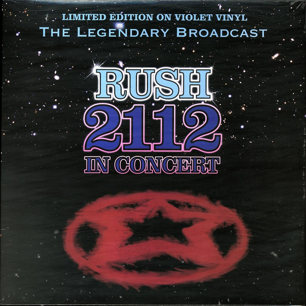 Rush — 2112 In Concert