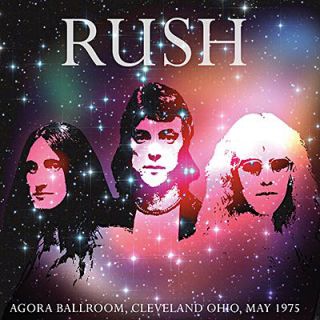 Rush — Agora Ballroom, Cleveland Ohio, May 1975
