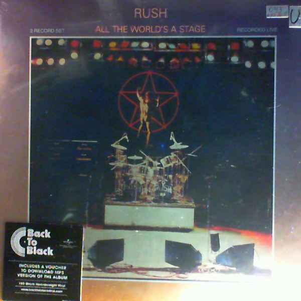 Rush — All The World's A Stage