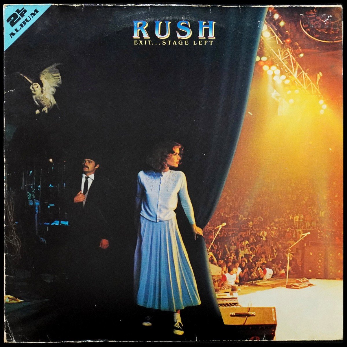 Rush — Exit...Stage Left