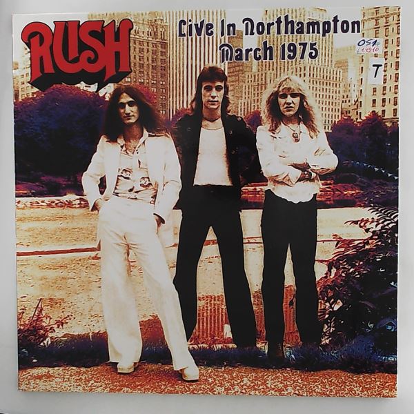 Rush — Live In Northampton, March 1975