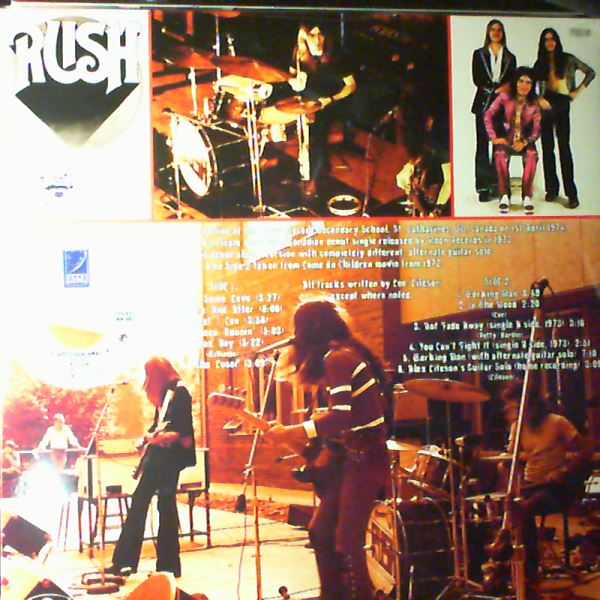 Rush — Live In St. Catharines, April 1974