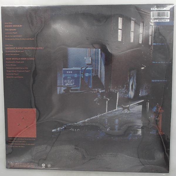Rush — Prime Mover / Tai Shan / Distant Early Warning (Live) / New World Man (Live)