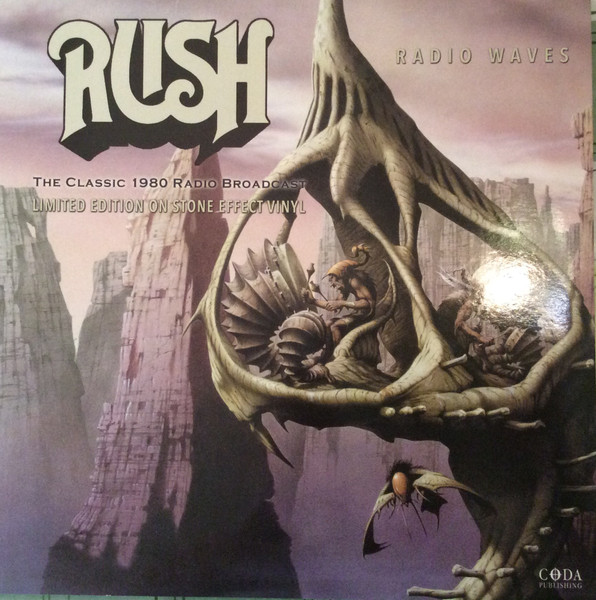 Rush — Radio Waves (Classic 1980 Radio Broadcast)