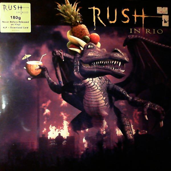 Rush — Rush In Rio