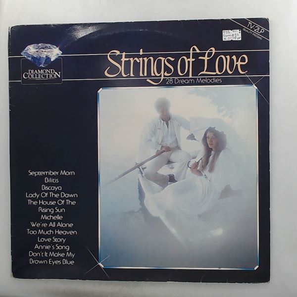 Diamond Orchestra — Strings Of Love - 28 Dream Melodies (Diamond Collection – Volume 8)