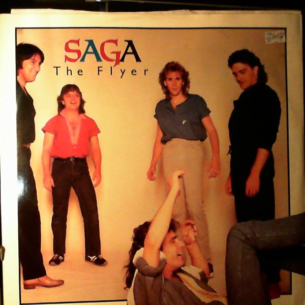 Saga — Flyer / Writing