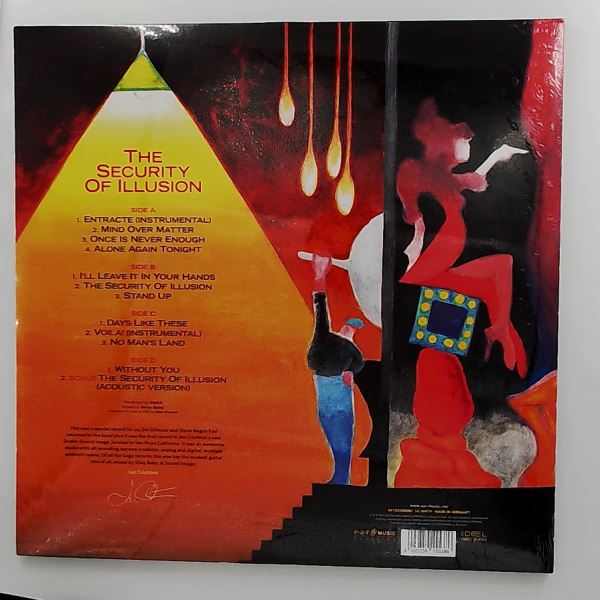 Saga — Security Of Illusion