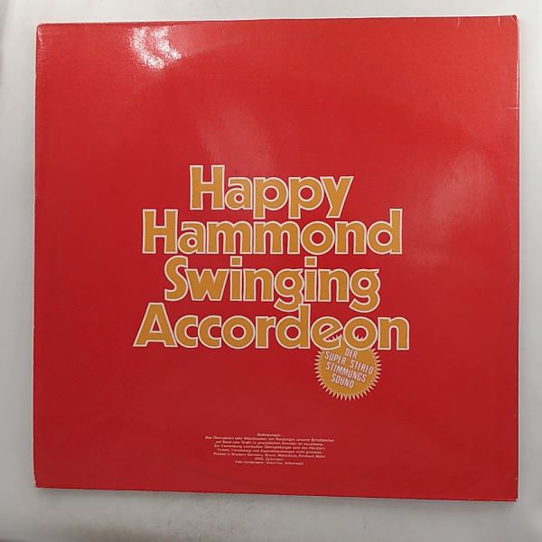 Die Ticos — Happy Hammond, Swinging Accordeon
