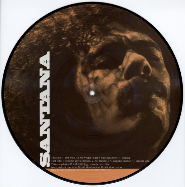 Santana — Beginning