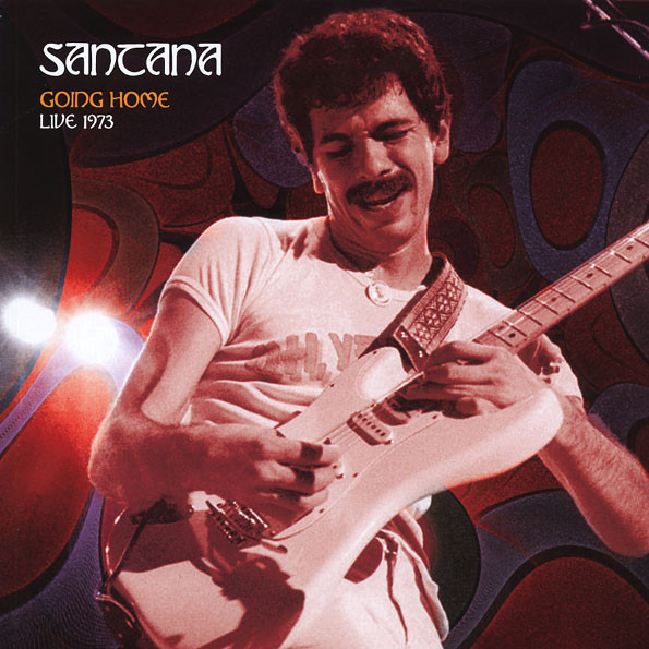 Santana — Going Home Live 1973