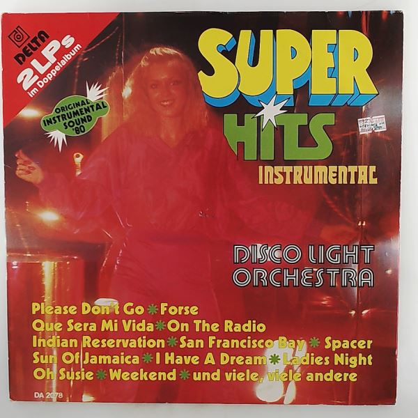 Disco Light Orchestra (Disco-Light Orchestra) — Super Hits Instrumental