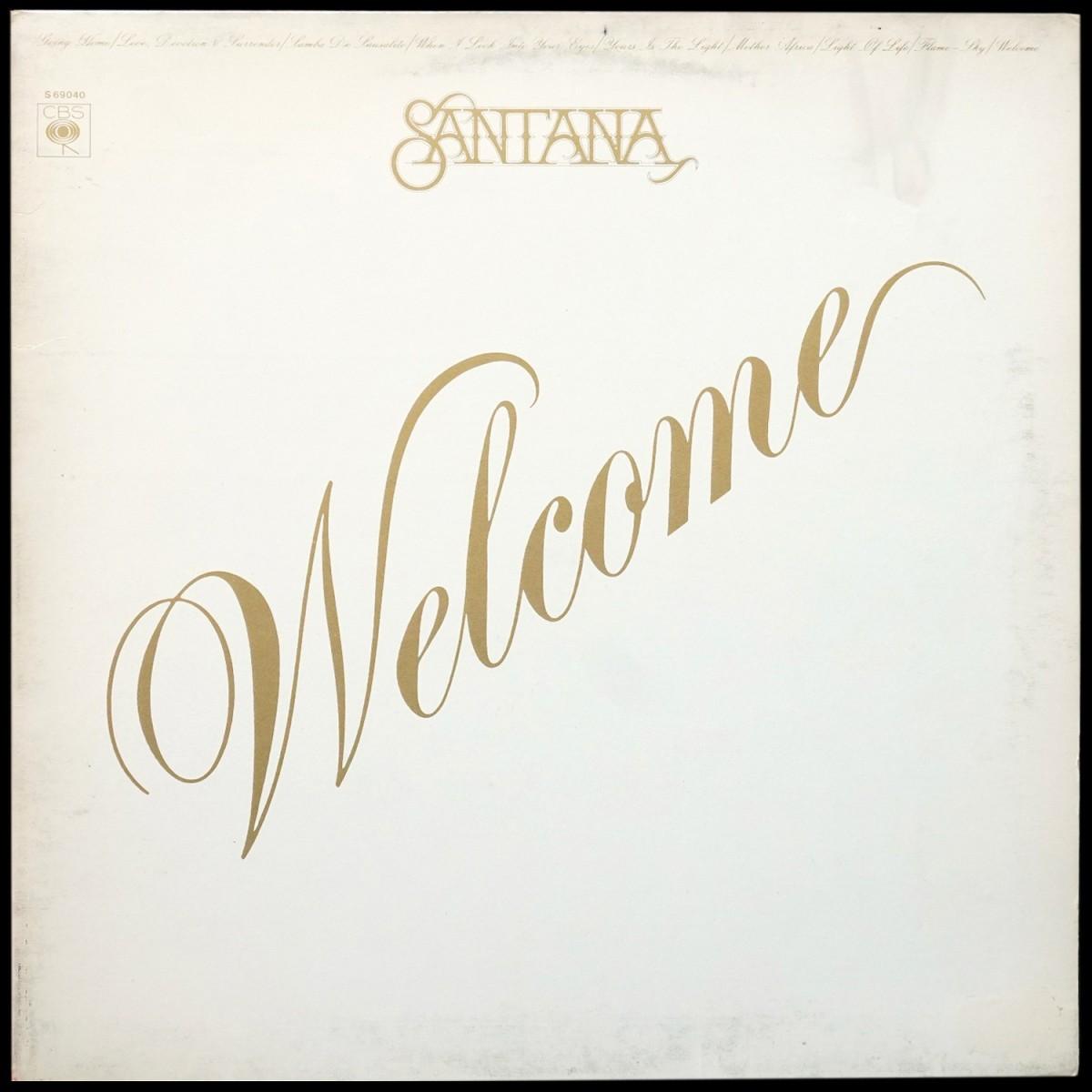 Santana — Welcome
