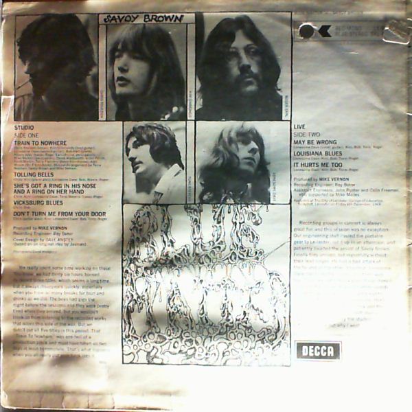 Savoy Brown — Blue Matter