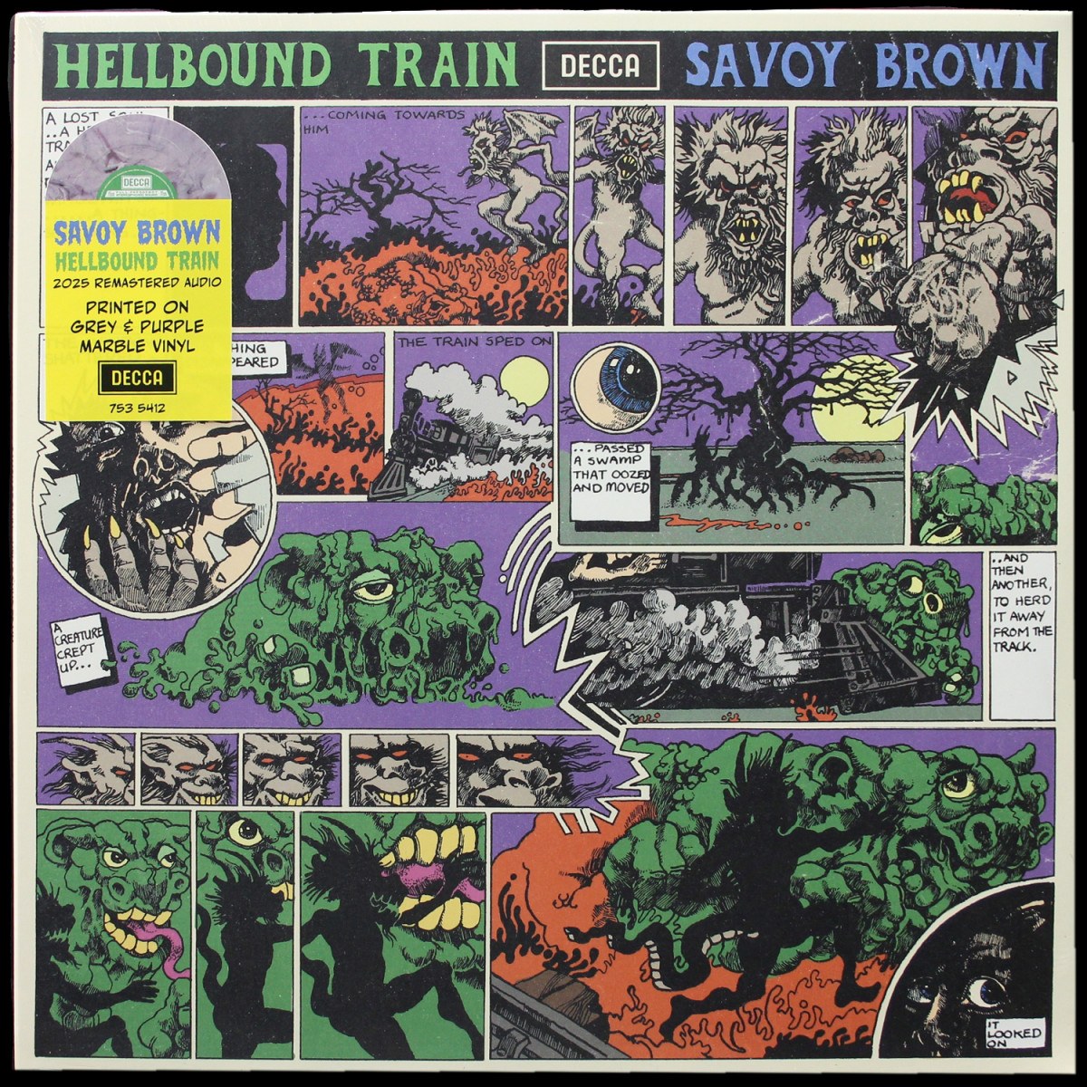 Savoy Brown — Hellbound Train