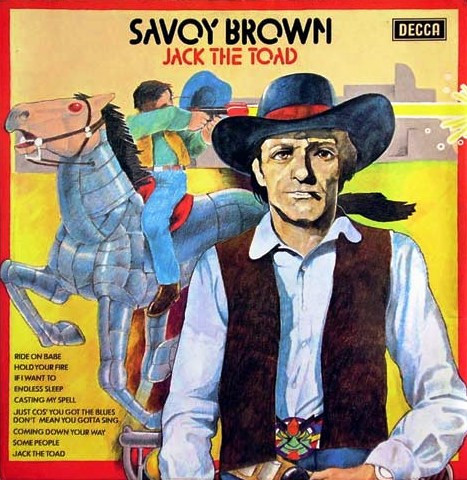 Savoy Brown — Jack The Toad