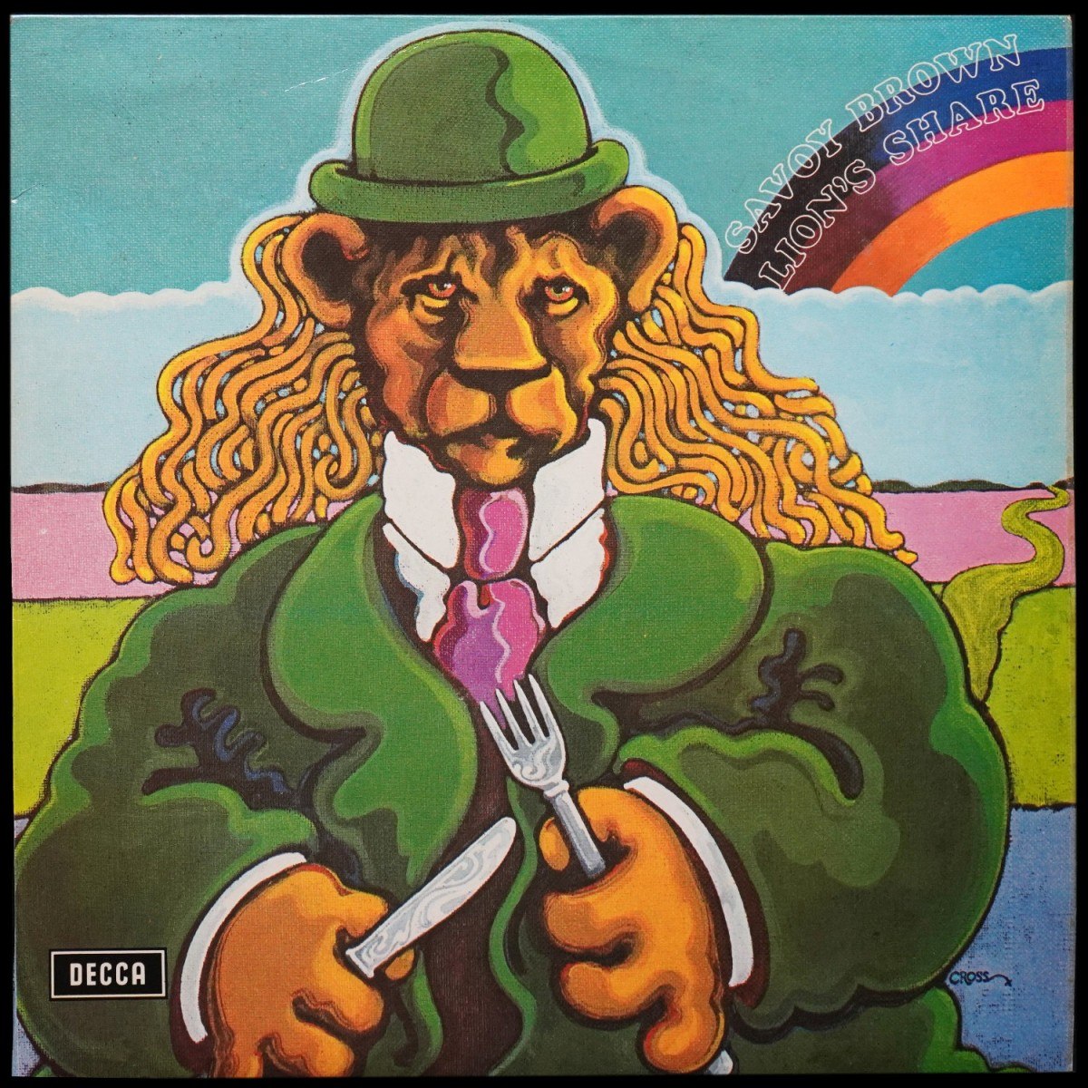 Savoy Brown — Lion's Share