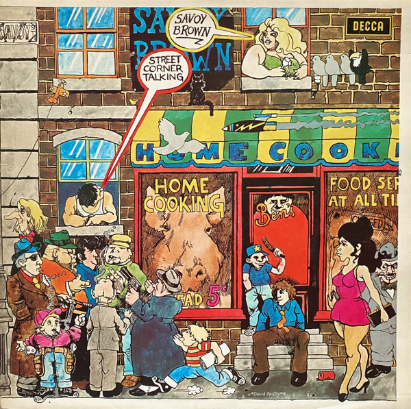 Savoy Brown — Street Corner Talking