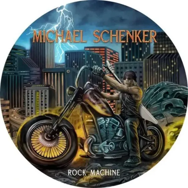 Schenker Michael — Rock Machine 2024