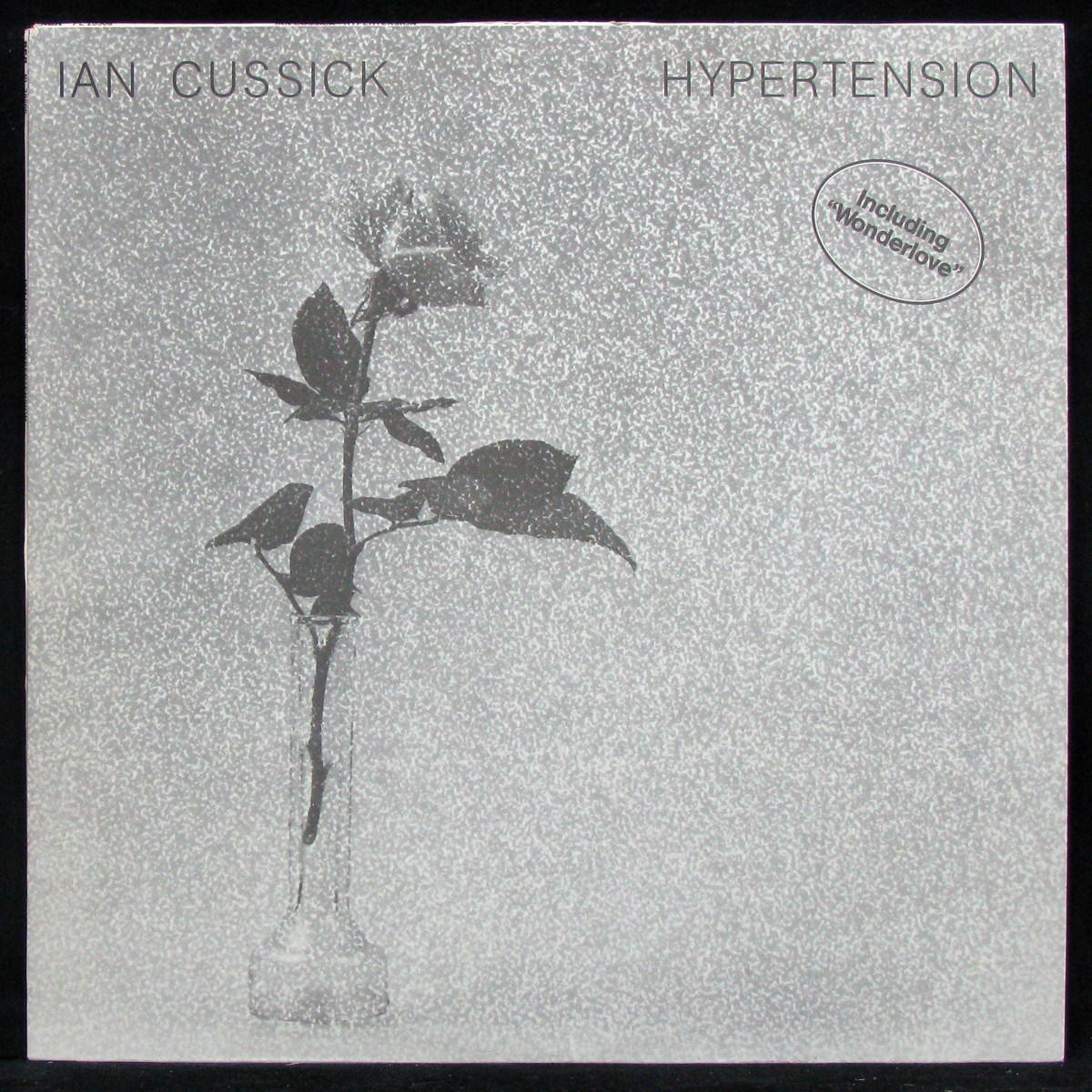Ian Cussick — Hypertension