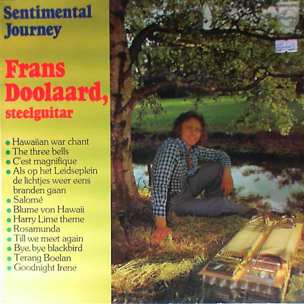 Doolaard Frans — Steelguitar. Sentimental Journey