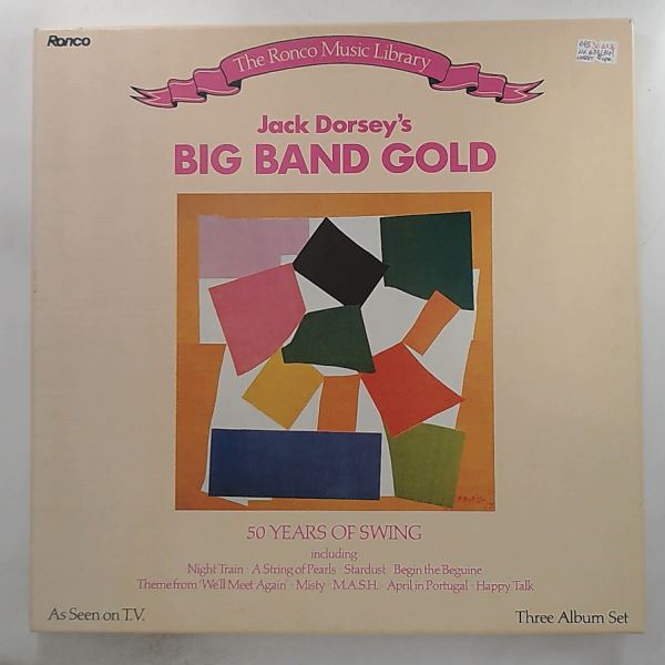 Dorsey Jack — Dorsey Jack's Big Band Gold
