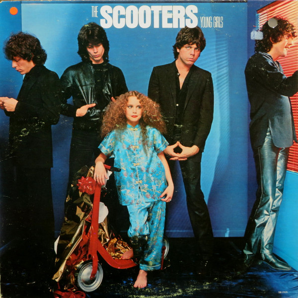 Scooters (Lee Larry - ex-member of Badfinger, Peach And Lee) — Young Girls