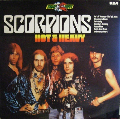 Scorpions — Hot & Heavy