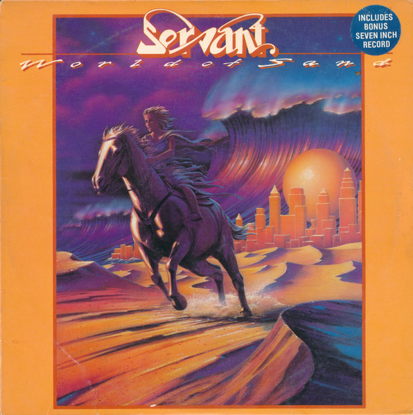 Servant — World of sand